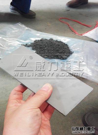 金屬粉末成型油壓機(jī)壓制過(guò)程