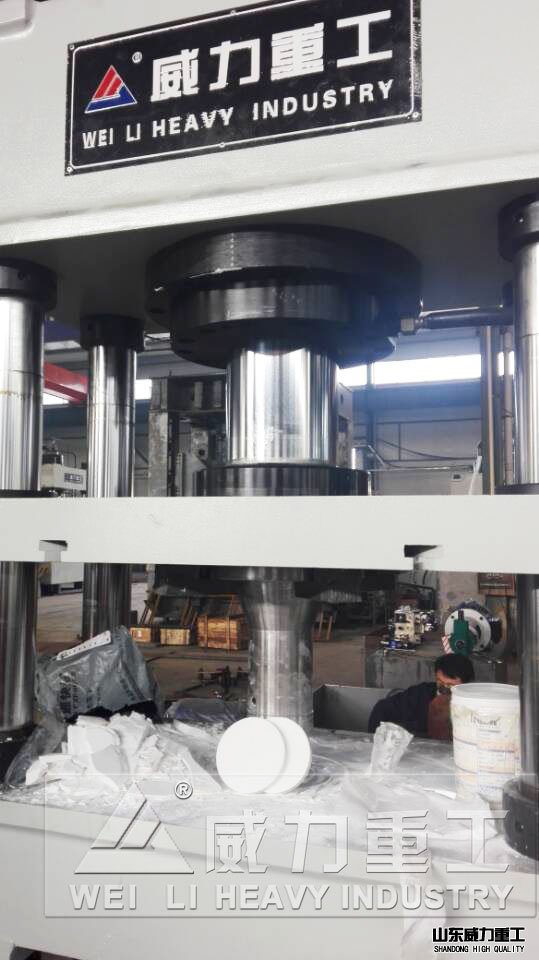 160噸四梁四柱液壓機生產廠家