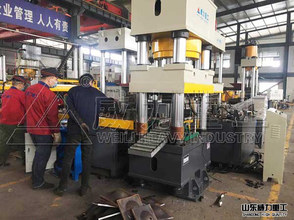 礦用錨桿托盤自動化生產(chǎn)線成套設備