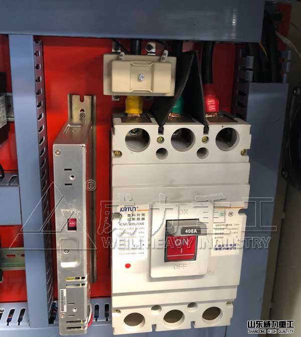 1200噸四柱油壓機(jī)電器控制部分